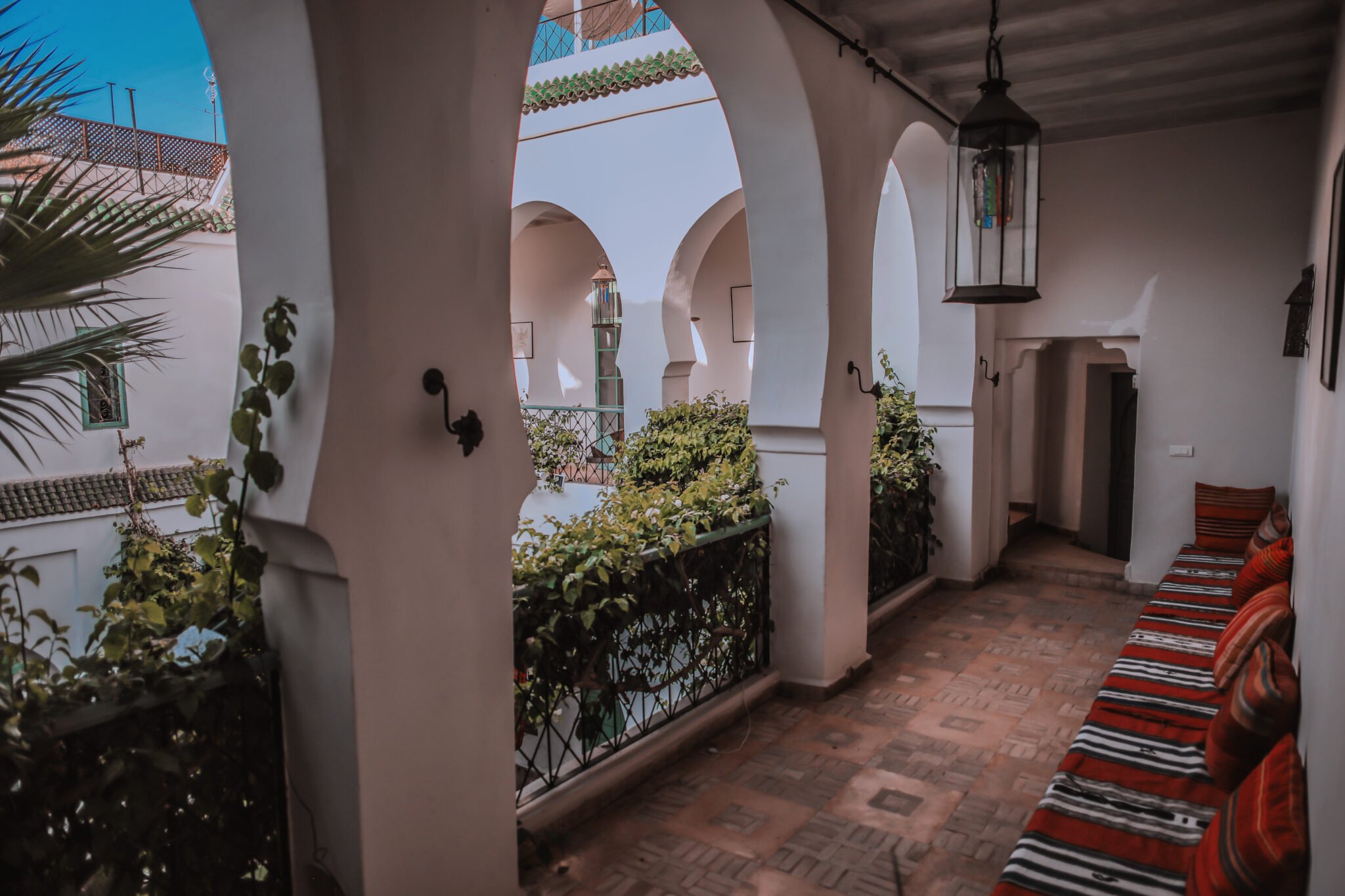 Riad dar Bounouar - Grand Riad en plein Medina Marrakech